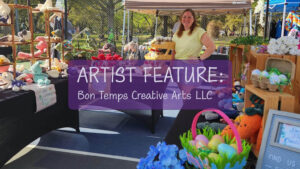 Bon Temps Creative Arts LLC Artist Feature Image, Lafayette Parish